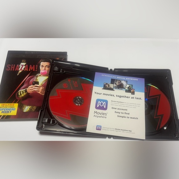 DC Bundle of UV HDR Blu-Ray, DVD, & Digital Codes. Includes 5 - Picture 7 of 7